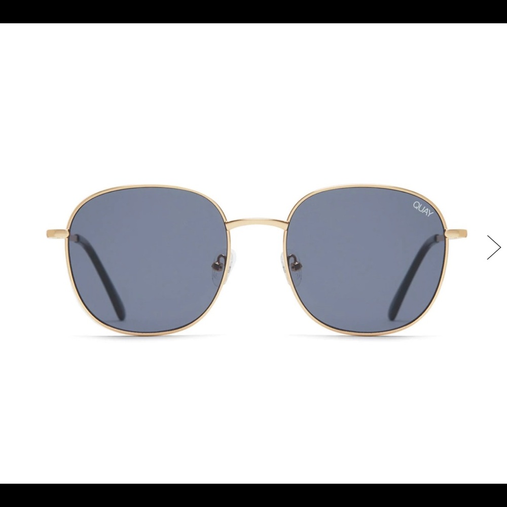 Quay Jezabell Round Sunglasses